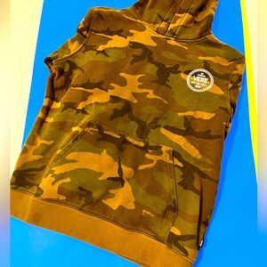 Youth Vans Camo Hoodie